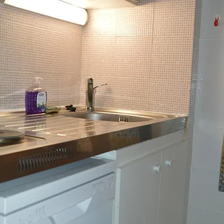 Cosy Pour 4 Avec Balcon Et Cuisine Equipee - Fr-1-593-37 Lejlighed Les Angles (Pyrenees-Orientales)
